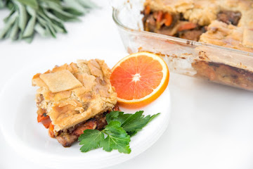Flaky Paleo Duck Pot Pie