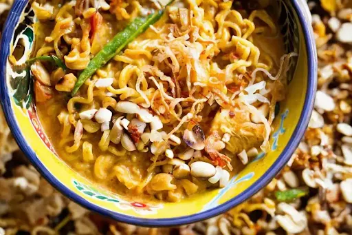 Chicken Mushroom Masala Maggi