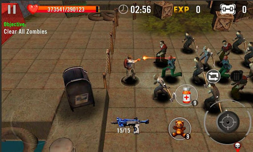 Zombie Overkill 3D (Mod Money)