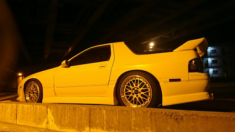 RX-7のリトラミーティング・川越・小江戸川越・オープン馬鹿🤣・オールドタイマーに関するカスタム事例の投稿画像25枚目