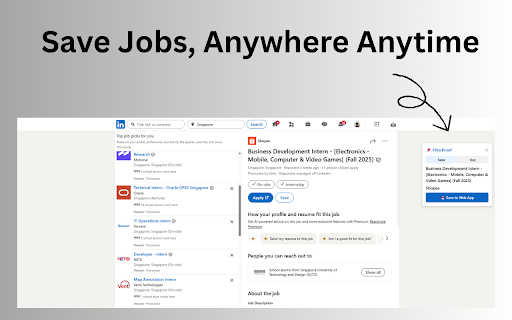 FilterProof Chrome Extension