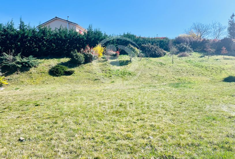  Vente Terrain à bâtir - 1 180m² à Hauterives (26390) 