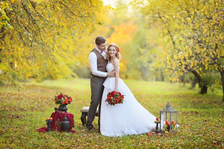 Fotógrafo de casamento Kirill Ermolaev (kirillermolaev). Foto de 12 de outubro 2015