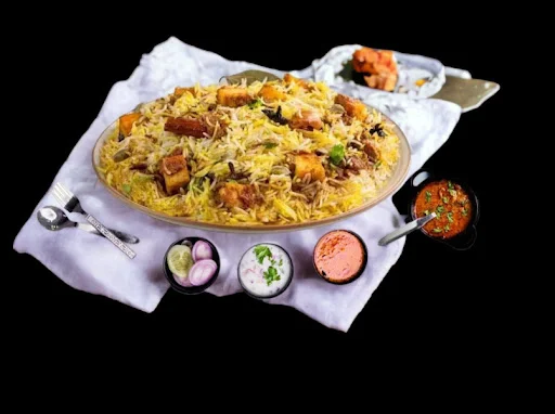 Paneer Biryani (Serve 1)