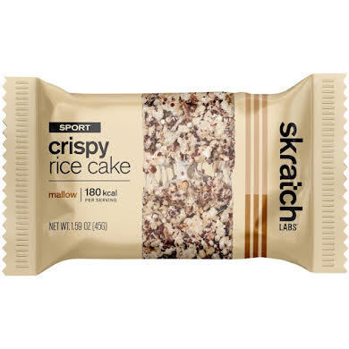 Skratch Labs Crispy Rice Cake Bar - Mallow Box of 8