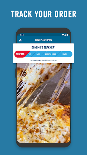 Screenshot Domino's Canada