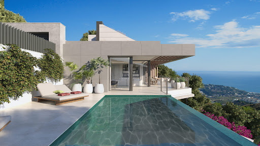 Villa avec piscine et terrasse 2