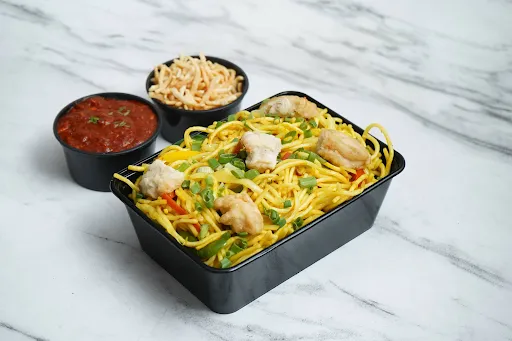 Chicken Singapore Noodles