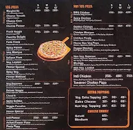 Dominic's Pizza menu 1