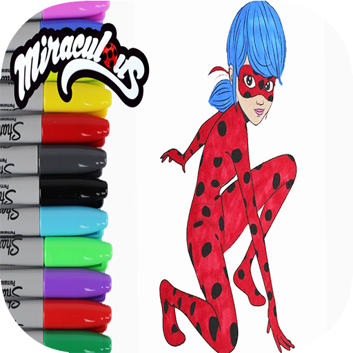 App Insights Coloriage Book For Ladybug Cat Noir Apptopia