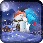 Cover Image of ダウンロード Snowfall Photo Frames 1.7 APK