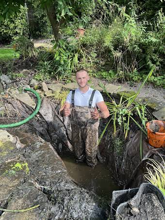 Garden pond  album cover