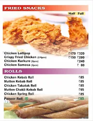 Nazeer Foods menu 2