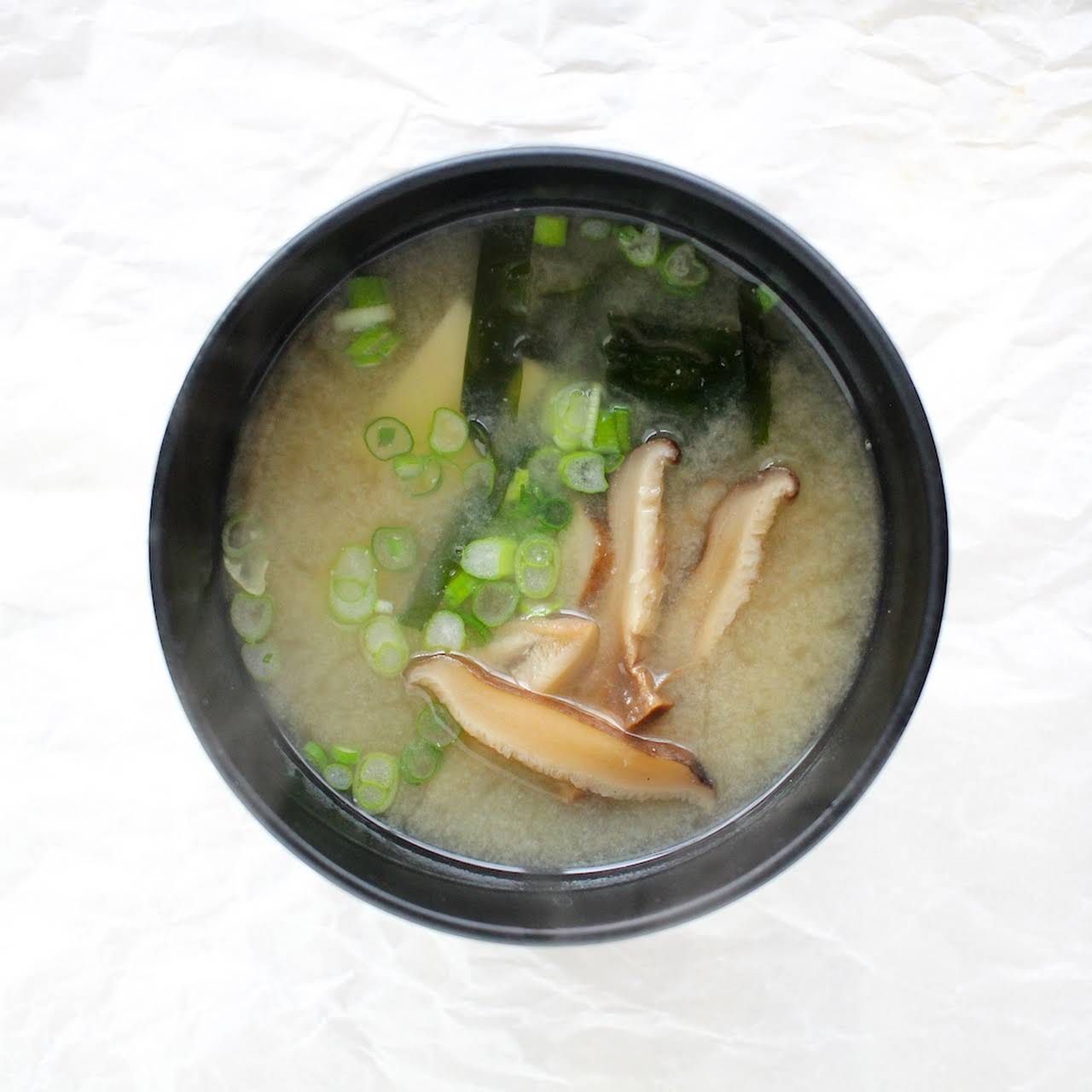  expected Miso Soup