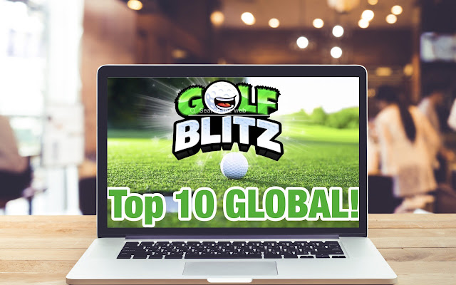 Golf Blitz HD Wallpapers Game Theme