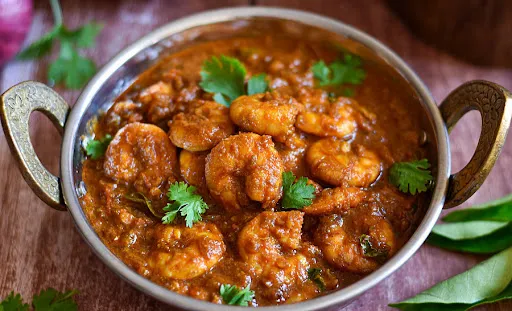 Prawns Tawa Masala