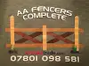 AA Fencers Complete Logo