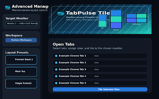 TabPulse Tile screenshot 1