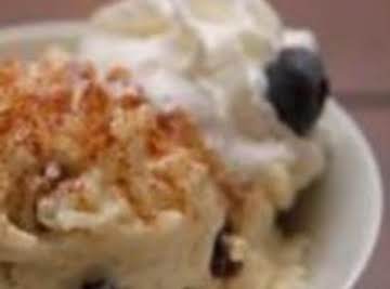 Rice Pudding Good and Simple