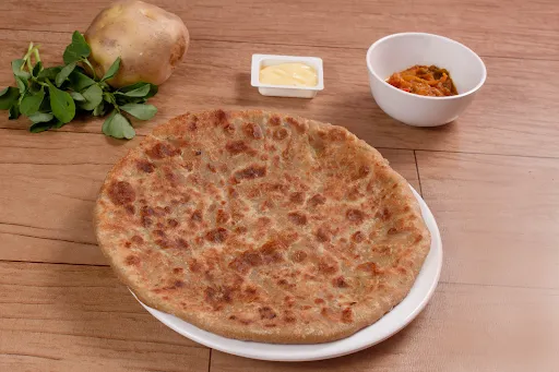 Aloo Methi Paratha