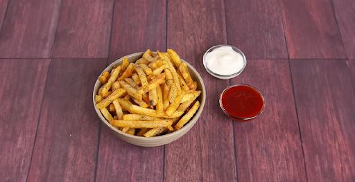 French Fries With Dip