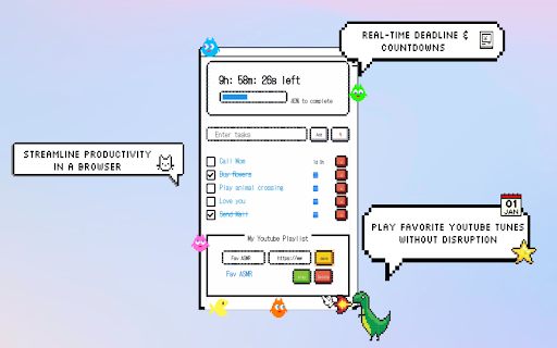 RetroTasker screenshot 4