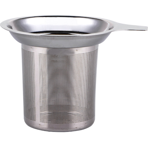 Title 2, Stainless steel tea strainer Brew the perfect c...