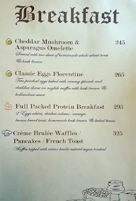 Bake House Cafe menu 6