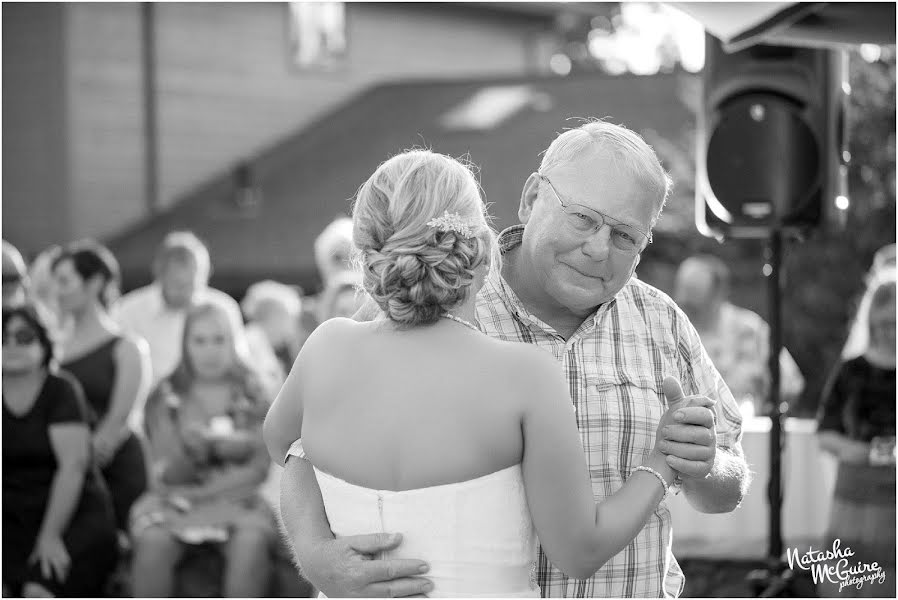 Fotografo di matrimoni Natasha Mcguire (natashamcguire). Foto del 8 settembre 2019