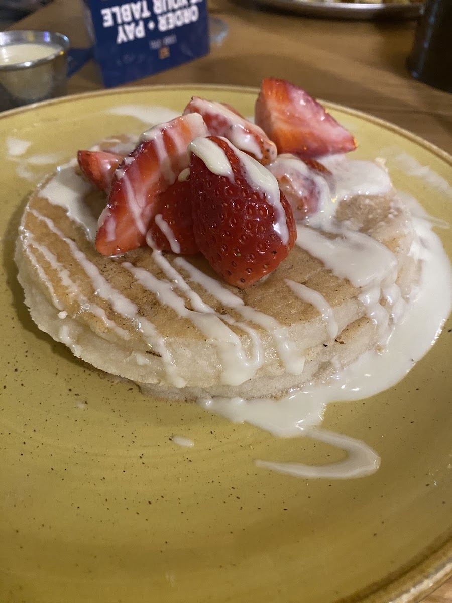 Gluten-Free Pancakes at Stack & Still - Pancake Pioneers