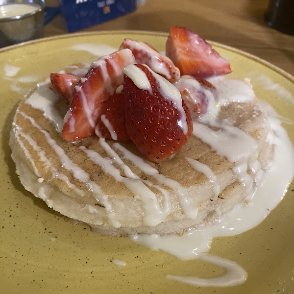 Gluten-Free Pancakes at Stack & Still - Pancake Pioneers