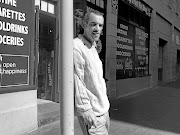 Moeneeb Jacobs at the shop in Loop Street, Cape Town, where he shot and killed the owner.  