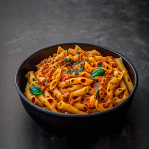 Veg Pasta (Red Sauce)