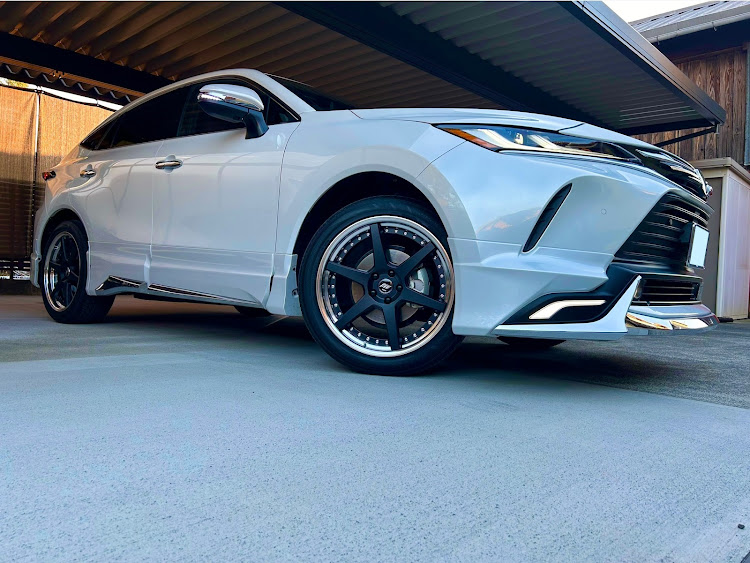 RAV4のハリアー80系・オーバーフェンダー・JAOS・スーパーオートバックス・ワイトレ欲しいに関するカスタム事例の投稿画像5枚目