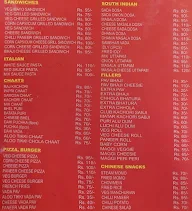 Bhikharam Chandmal menu 1