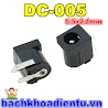 Jack Nguồn Cái Dc 5.5X2.1Mm