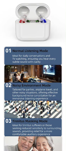 Title 1, Cross-border Elderly Digital In-Ear Hearing Aid...