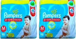 Pampers All Round Protection (L) 8 - 98 pcs