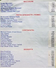 Cliff Side menu 4