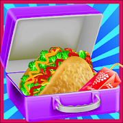 Taco Lunch Box Cheese Food : Kitchen Cooking Games 1.0 Icon