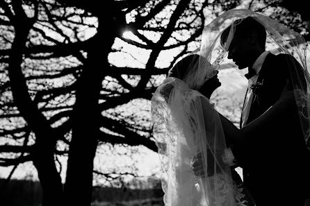 Fotografo di matrimoni Garsiya Zhalo (garsiazhalo). Foto del 9 aprile 2018