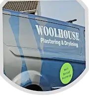 Woolhouse Plastering Logo