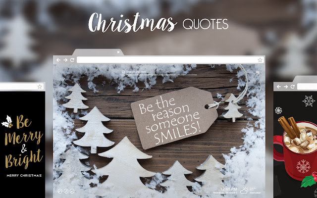 Christmas Quotes - Motivating Sayings Theme