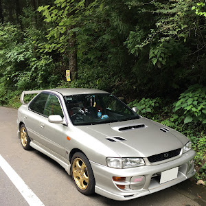 インプレッサ WRX STI GC8