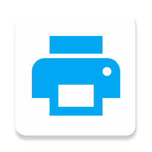 Receipt bluetooth printer logo