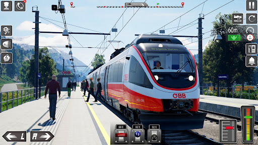 Screenshot City Train game simulator 2024