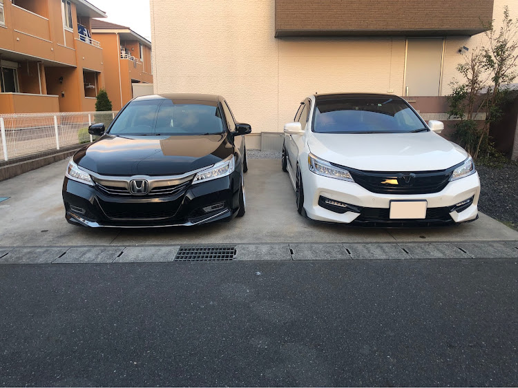 アコードの10月も宜しくお願いします・山口県へ移住・小さい秋見つけた・PickUp Cars 2021・PickUpCarsで会いましょうに関するカスタム事例の投稿画像1枚目