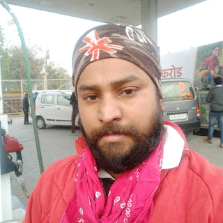 Amrir Singh at Hindustan Petroleum, Bhagwati Filling Station, Sant Nagar,  photos