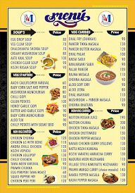 Mamsavarga Restaurant menu 2