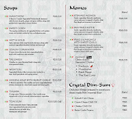 Berco's - If You Love Chinese menu 1